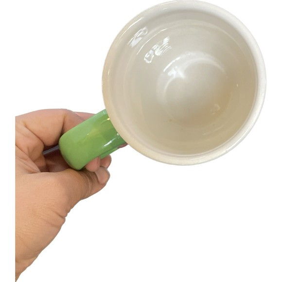 Christmas Mug Mexican Donkey Green - Picture 3 of 3